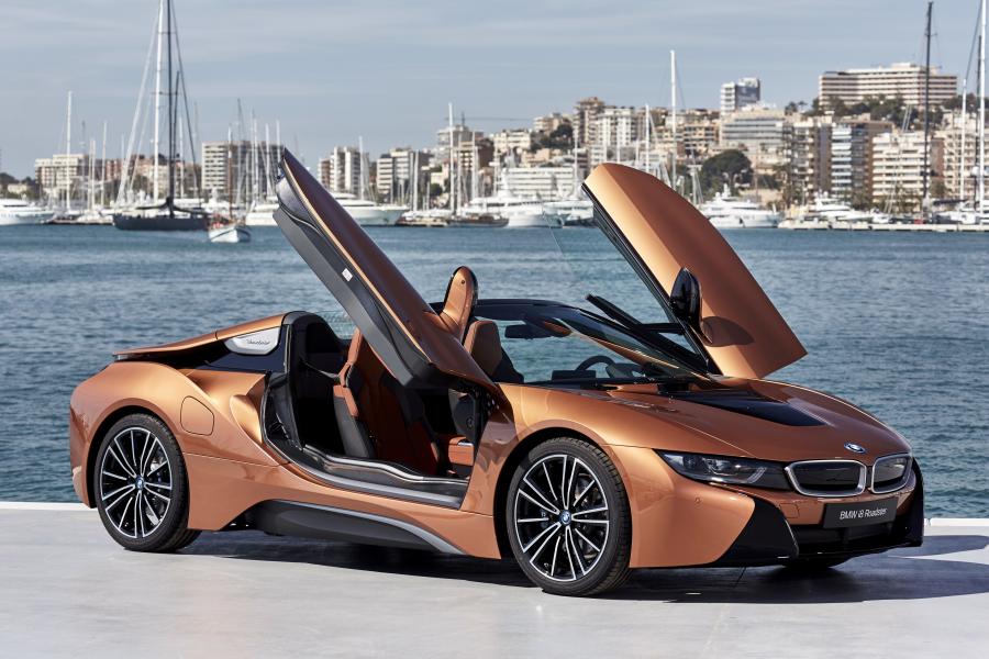  BMW i8 Roadster (I15) 2018 года  (WW) (фото 174 из 198)